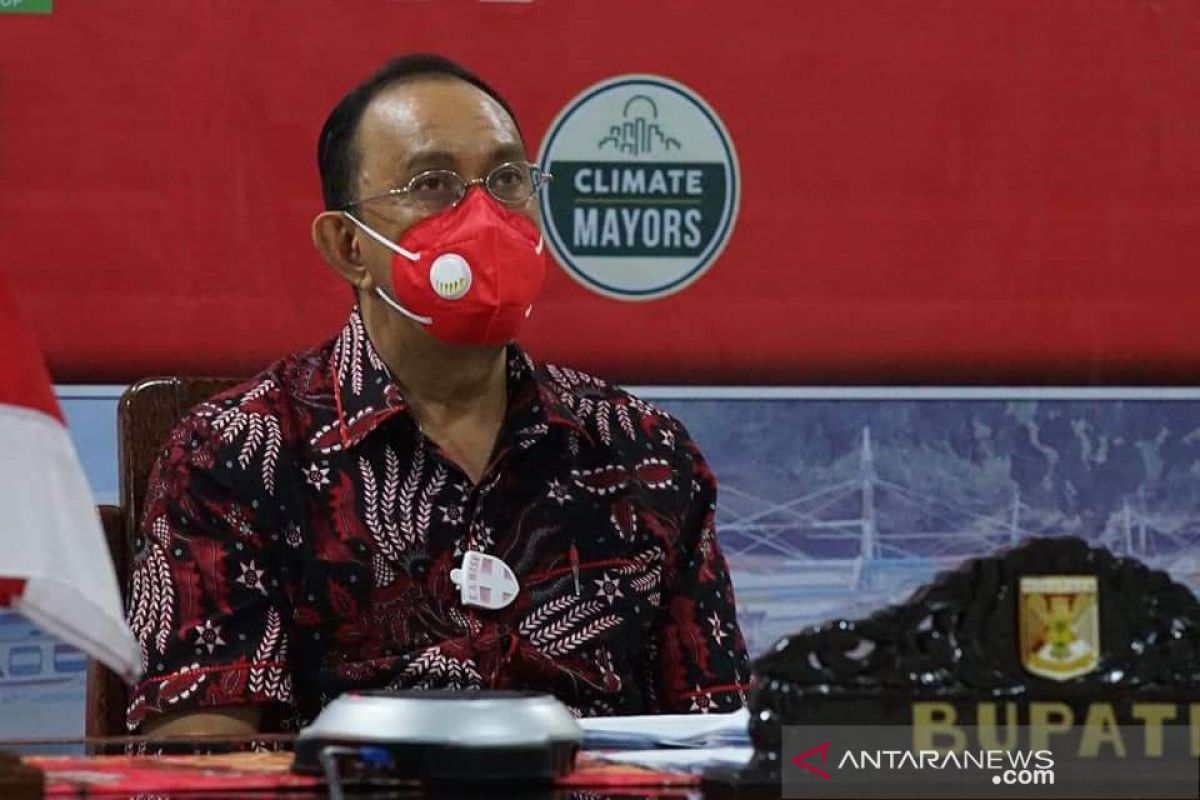 Bupati: jejaring global pesisir dunia mampu lestarikan ekosistem laut