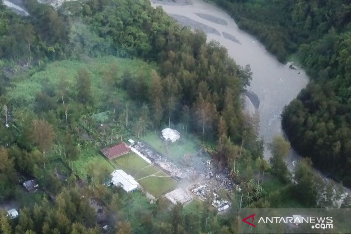 Akibat pembakaran, kerugian sekolah di Beoga capai Rp7,2 miliar