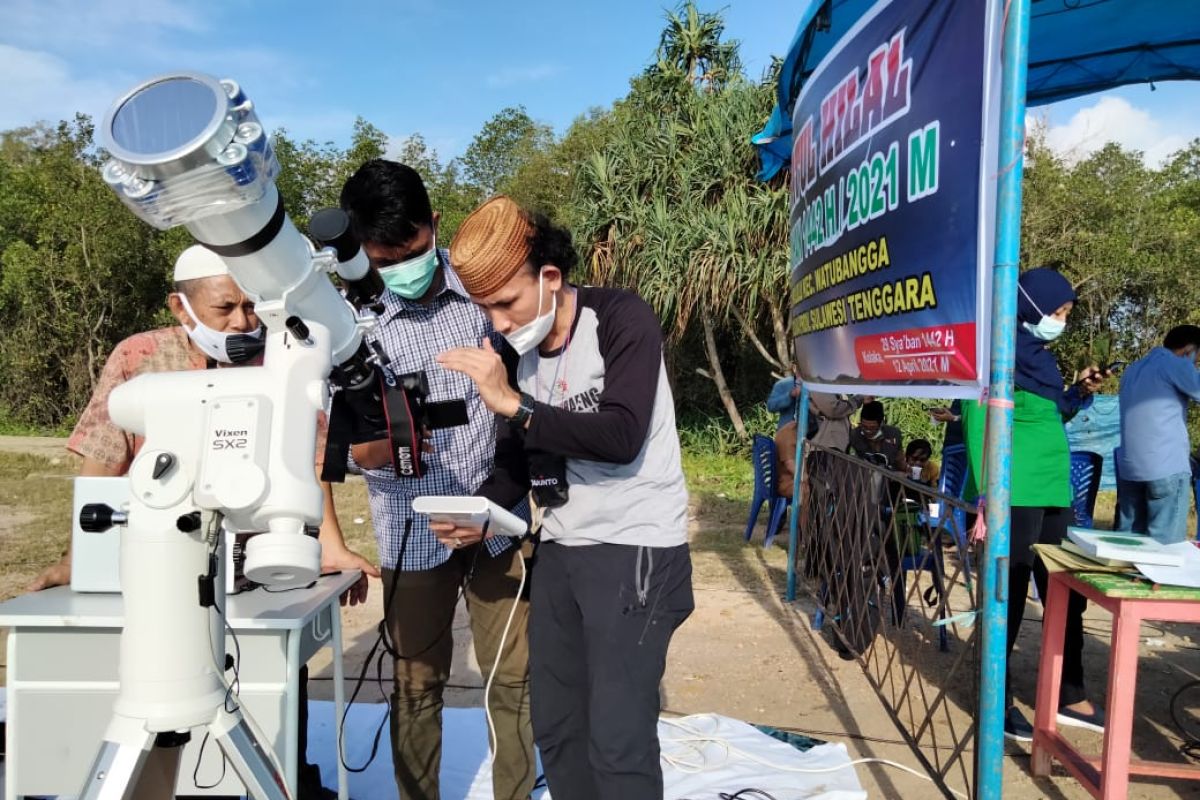 Teleskop Astronomi IAIN Kendari Jadi Teleskop Utama Pemantauan Hilal di Sultra