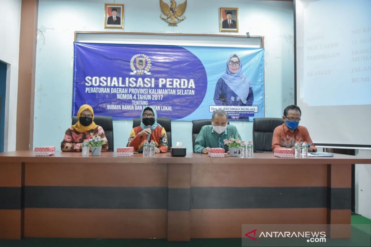 Mahasiswa Kalsel diharapkan jadi penggerak budaya 