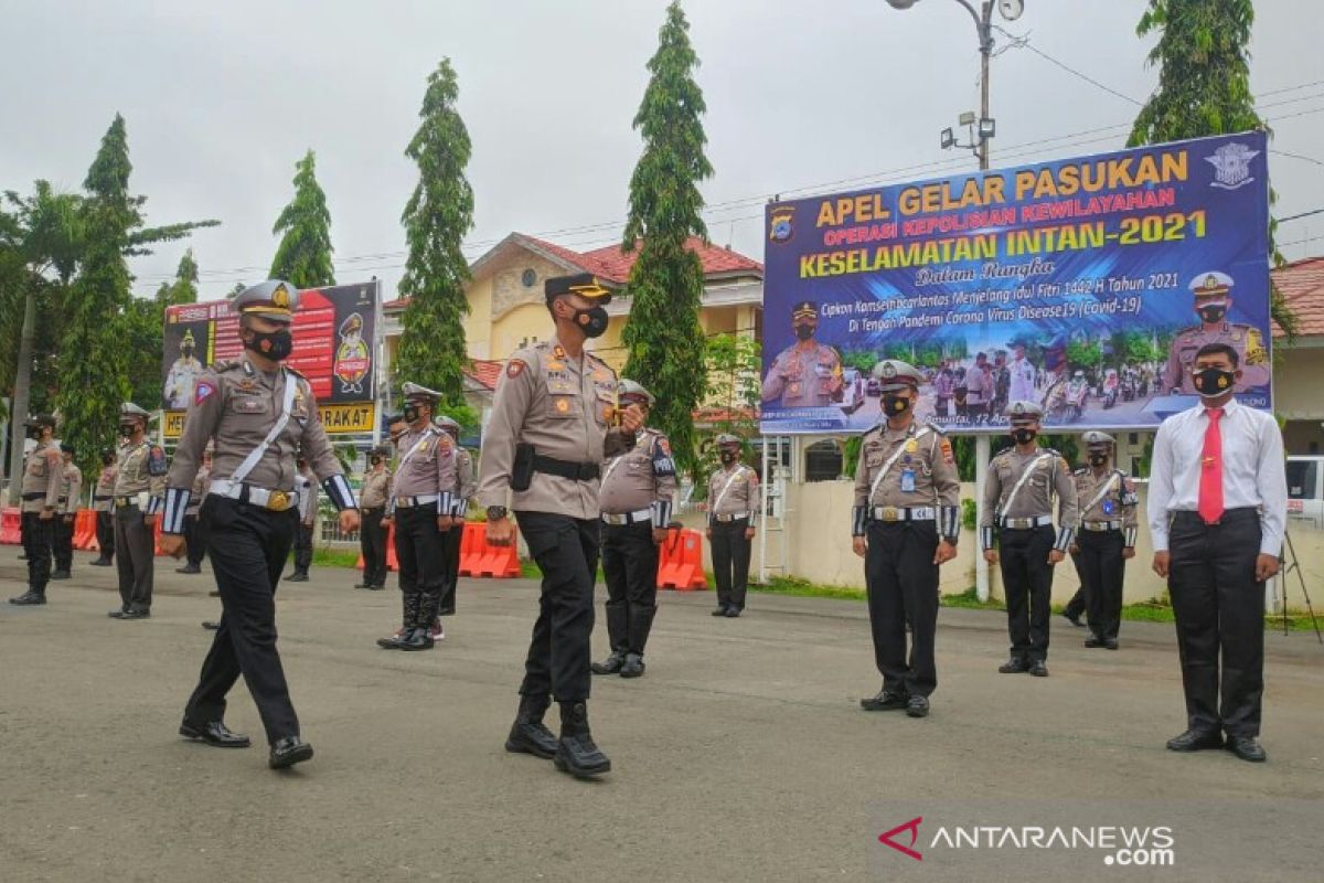 Polres HSU memulai Ops Keselamatan Intan 2021