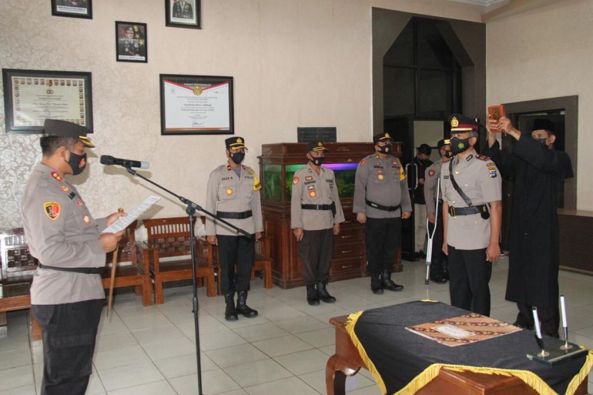 AKP Agus Wibowo jabat Kasatintelkam Polres Tabalong