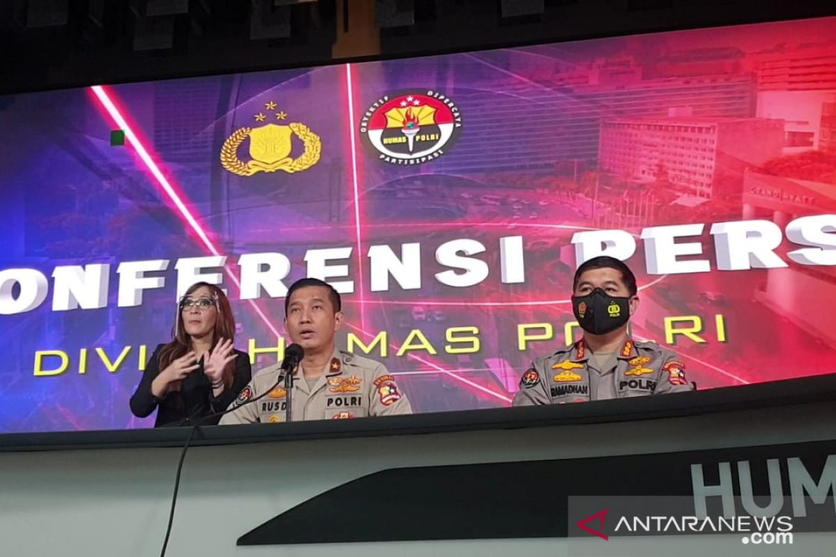 Tim Densus 88 Anti Teror tangkap enam terduga teroris