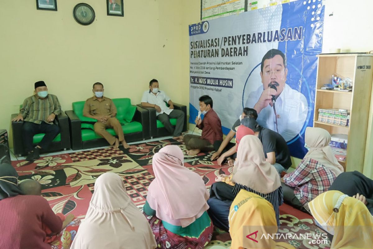 Anggota DPRD Kalsel harapkan peningkatan koordinasi pemberdayaan masyarakat dan desa