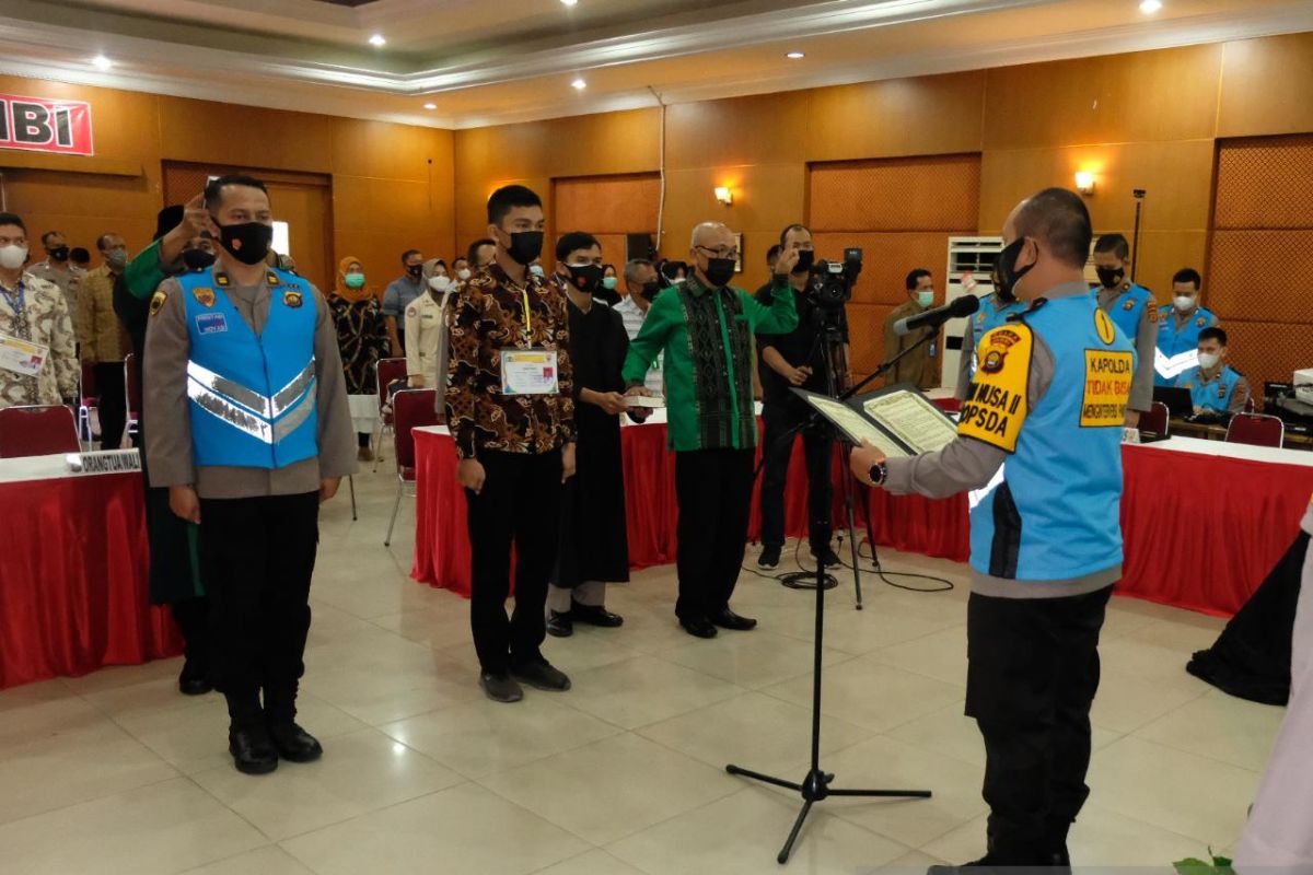 Kapolda Jambi tegaskan rekrutmen anggota Polri gratis