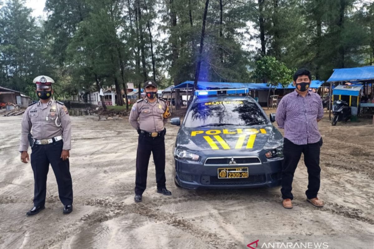 Polisi Padang Awasi Tempat Pemandian Cegah "Balimau"