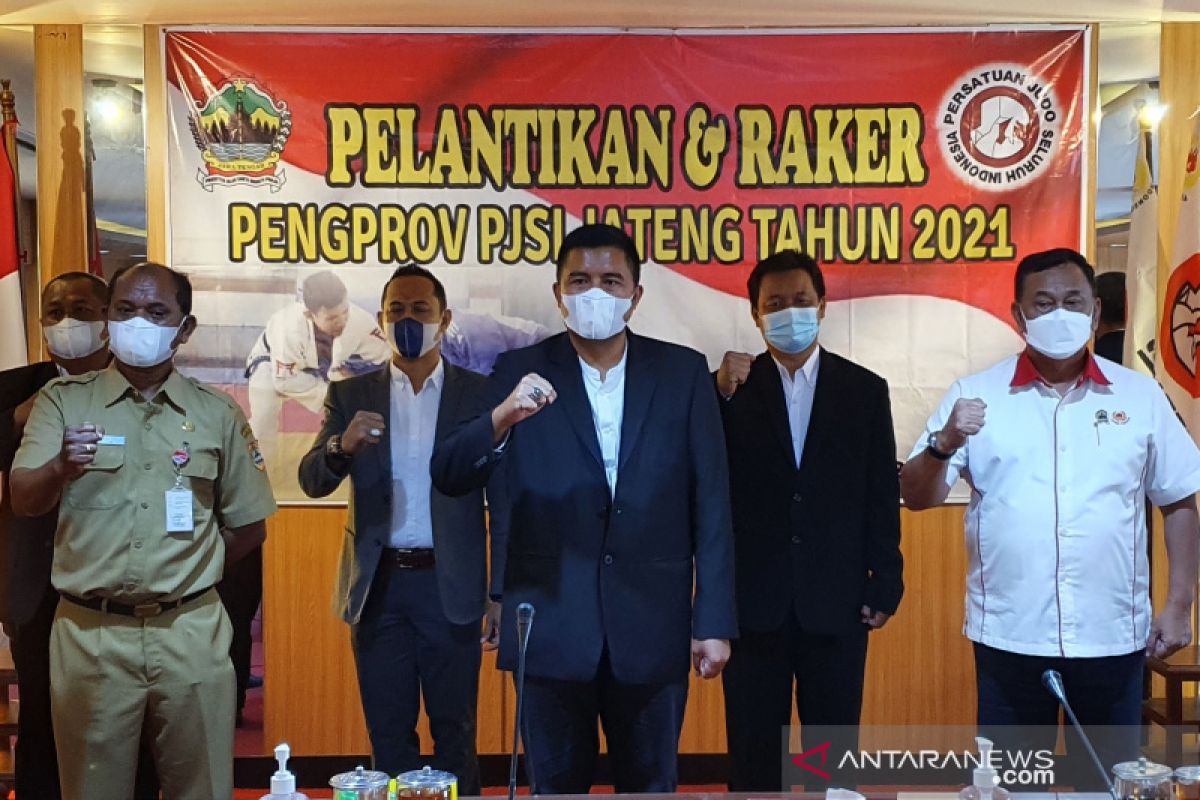 PON Papua 2021, Judo Jateng targetkan raih dua emas