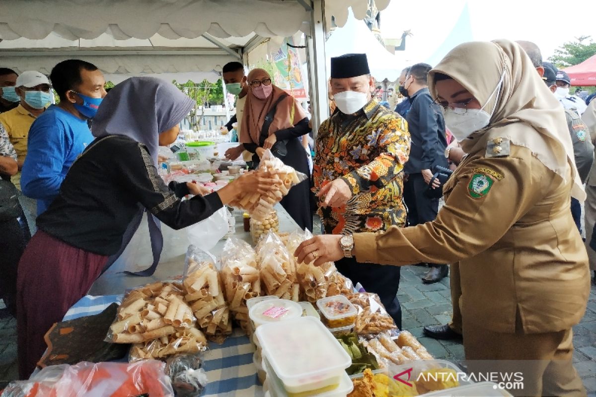 Pasar Ramadhan akan dihentikan jika protokol kesehatan dilanggar