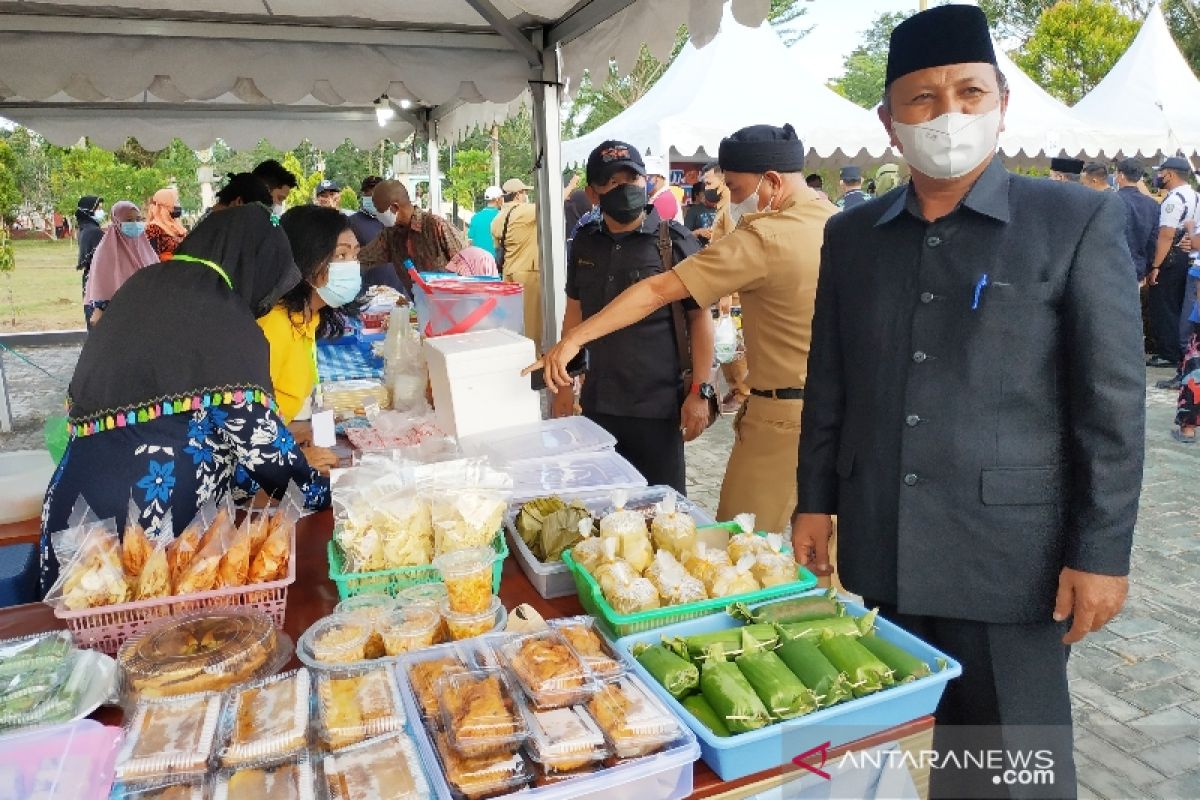 Wakil Ketua DPRD Kotim soroti penerapan protokol kesehatan Pasar Ramadhan