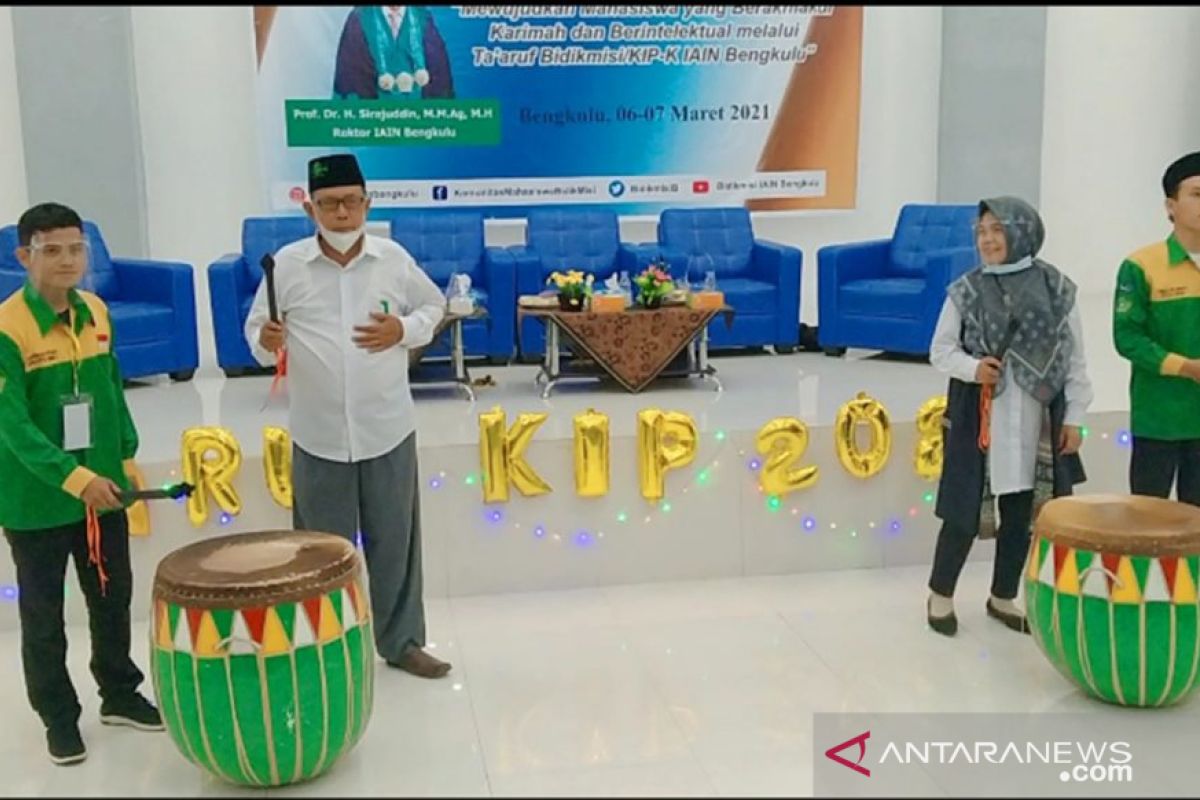 Ta'aruf Mahasiswa Bidikmisi/KIP-Kuliah IAIN Bengkulu Angkatan 2020