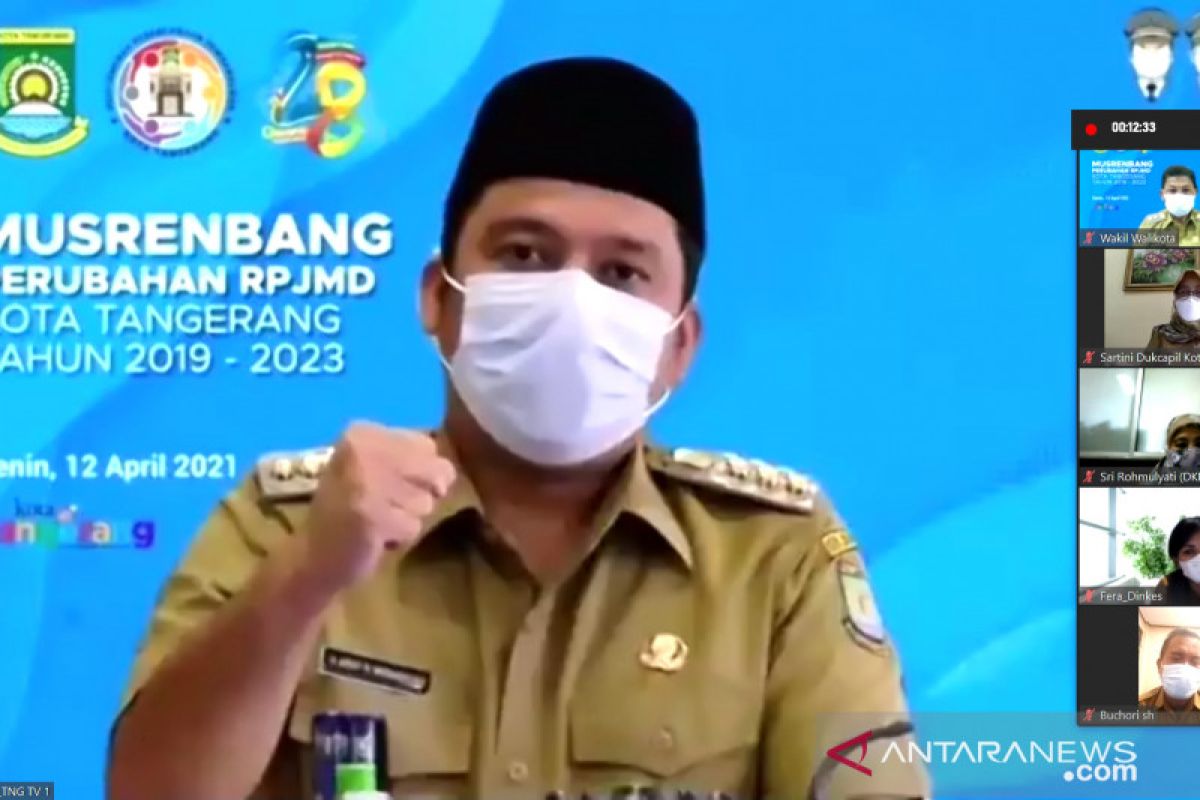 UMKM Kota Tangerang jadi unggulan pertumbuhan ekonomi di masa pandemi