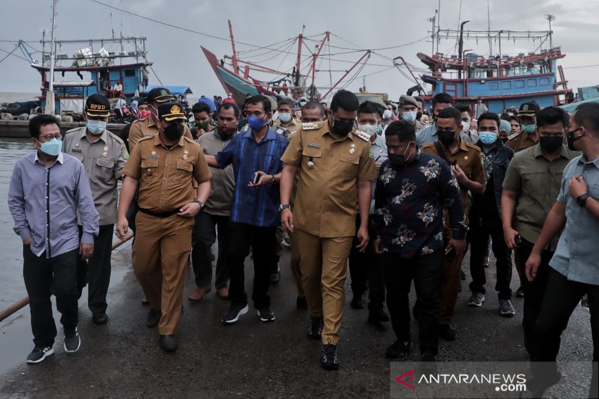 Pemkot Medan tawarkan bantuan untuk nelayan tradisional di Belawan