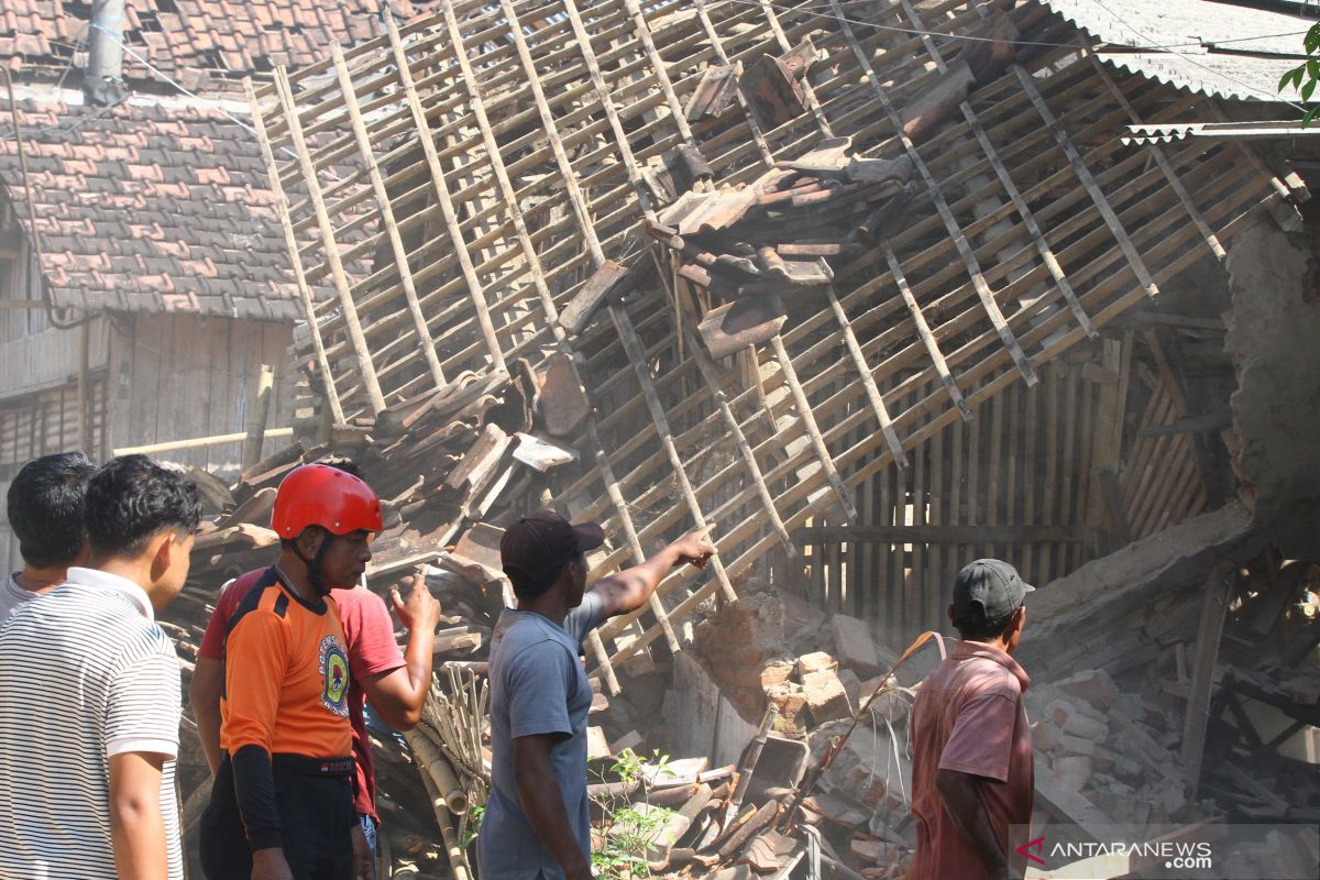 Pemkab Malang segera rehabilitasi rumah rusak akibat gempa