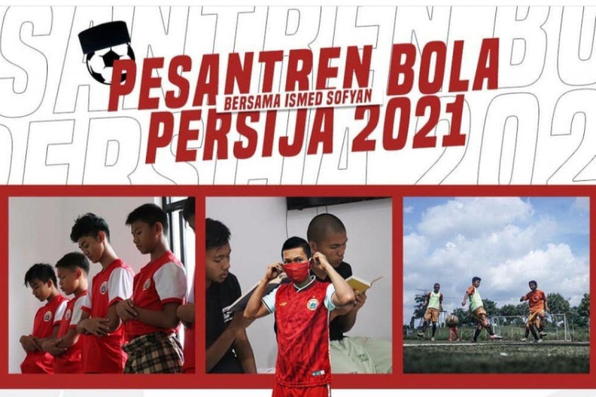 Persija gelar pesantren kilat bertema sepak bola saat Ramadan