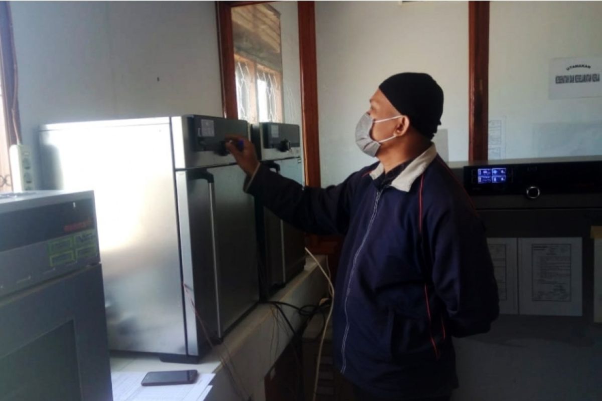 BPSMB Gorontalo lakukan kalibrasi alat laboratorium secara rutin