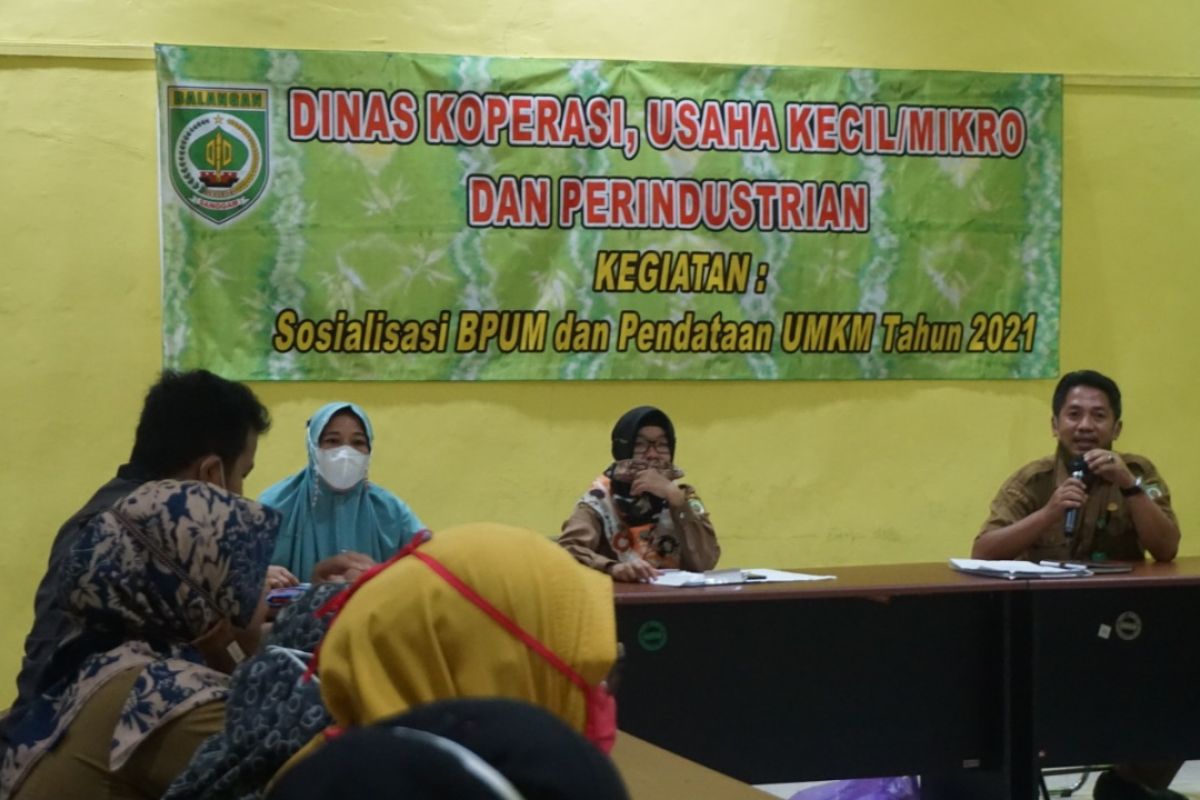 Pemda arahkan pendaftaran UMKM hanya di kelurahan atau desa setempat