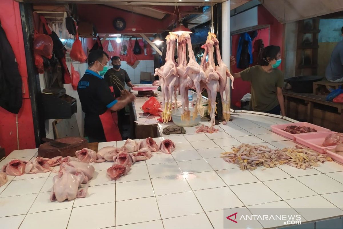 Pemkot Bandung pastikan kenaikan harga pangan masih wajar