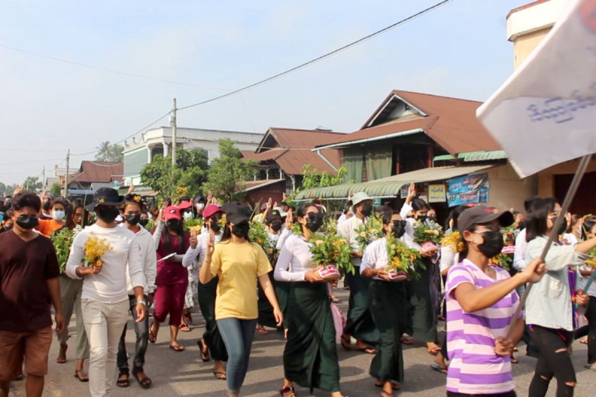 Otoritas junta Myanmar tangkap wartawan Jepang