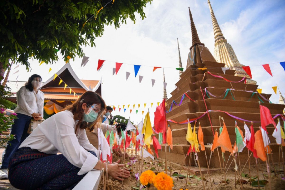 Thailand laporkan 2.070 kasus COVID, tertinggi sejak pandemi