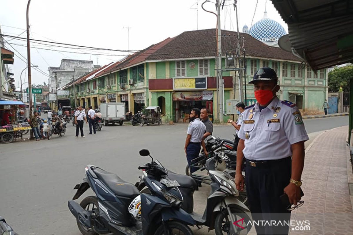 Pedagang takjil Kota Kuala Simpang dipindahkan