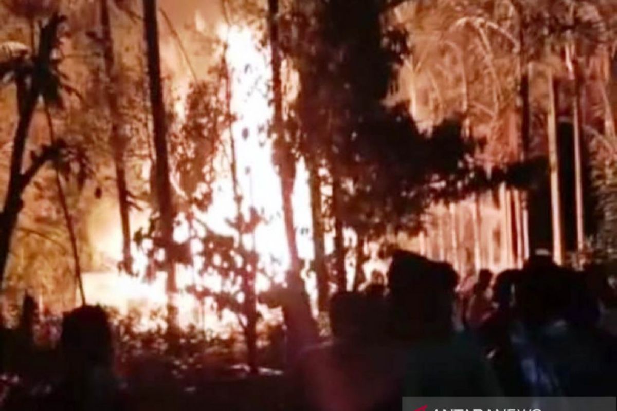 Kebakaran awal Ramadhan di Kamang, satu korban tewas