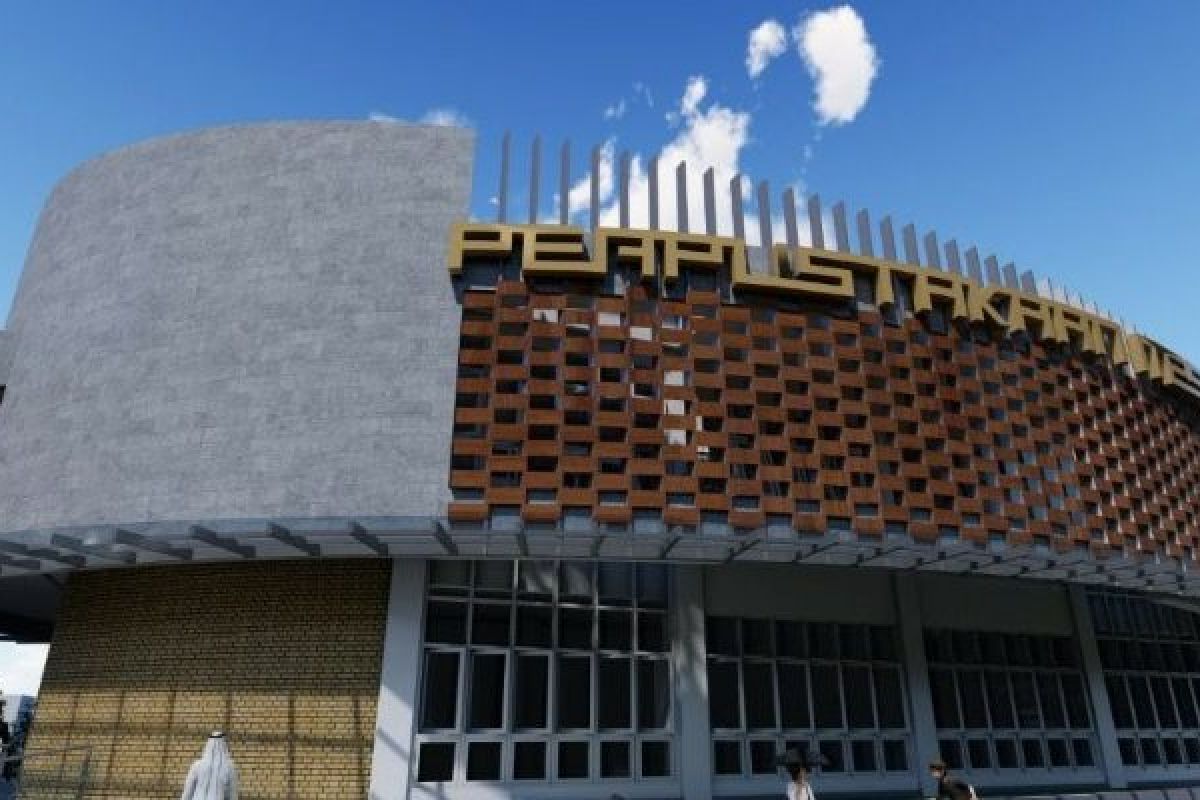 Pembangunan gedung perpustakaan umum daerah Mesuji dimulai April 2021