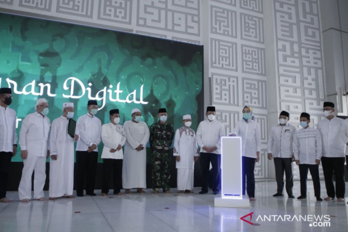 Pemkot Tangerang Selatan luncuran musaf Al Quran digital