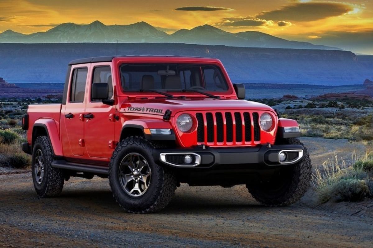 Jeep hadirkan edisi spesial Gladiator Texas Trail 2021