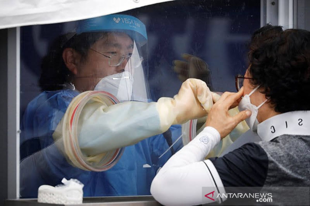 Korea Selatan melaporkan 731 kasus baru virus corona