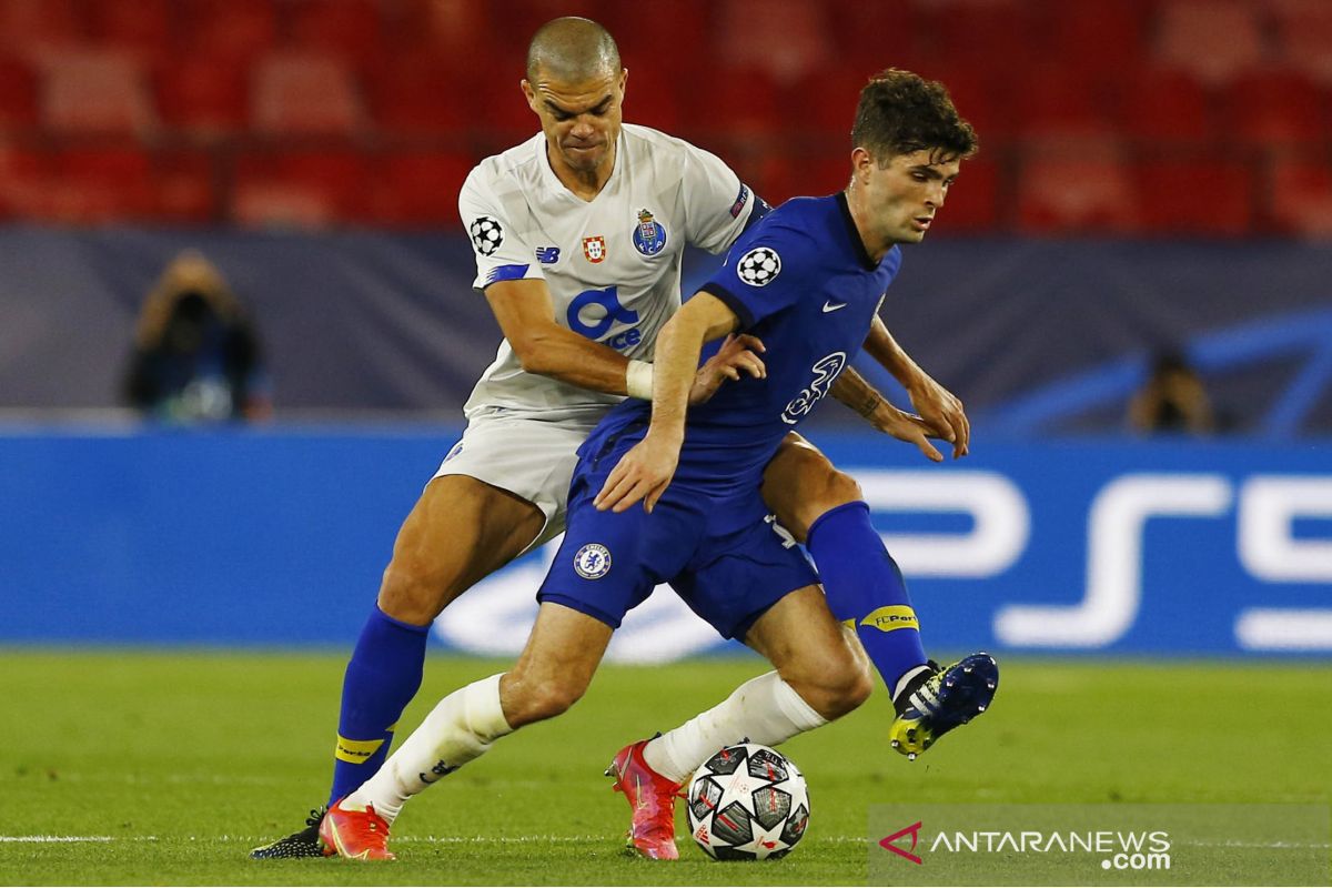 Pulisic kembali berlatih jelang menghadapi Newcastle