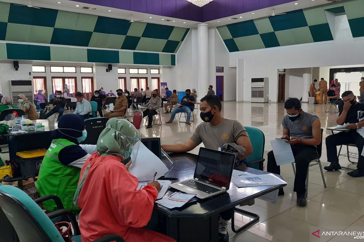 Tangerang lanjutkan vaksinasi COVID-19 selama Ramadhan