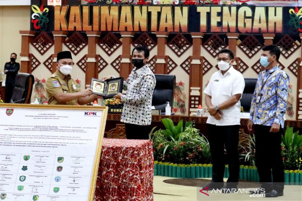 Gubernur Kalteng dorong optimalisasi capaian pajak daerah