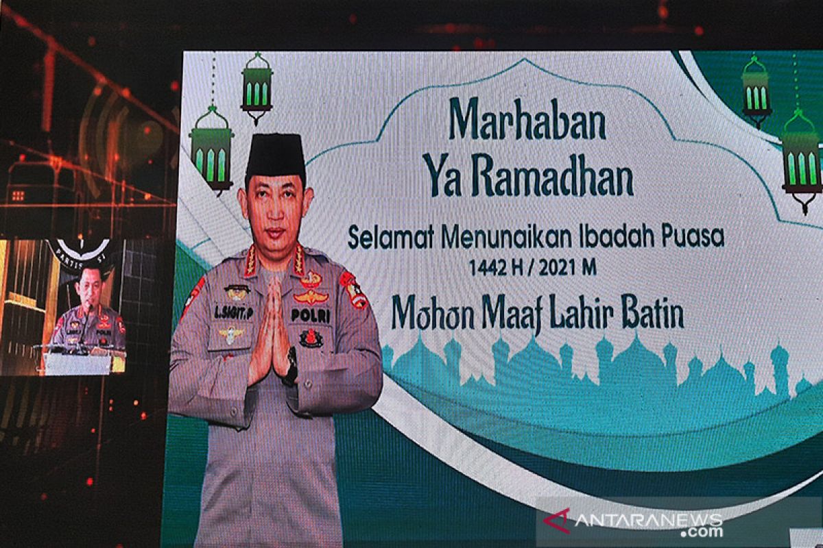 Polri sesuaikan jam kerja selama Ramadhan, tugas pokok tetap berjalan