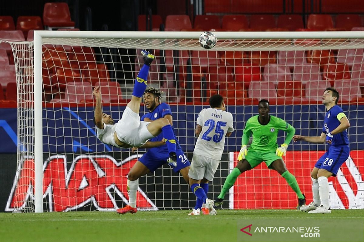 Gol spektakuler Porto tak halangi langkah Chelsea ke semifinal