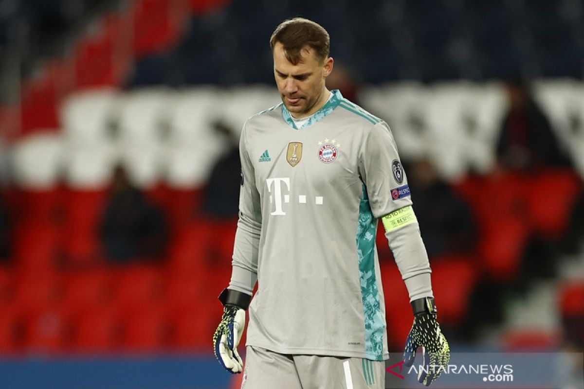 Liga Champions - Gagal ke semi final, Kiper Neuer masih sesalkan hasil di Muenchen