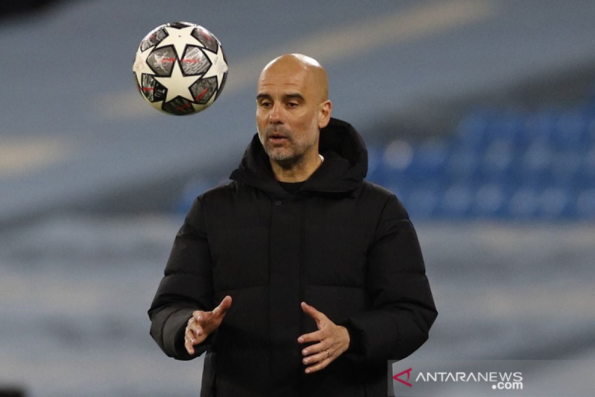 Guardiola: Pemain saya juga manusia biasa