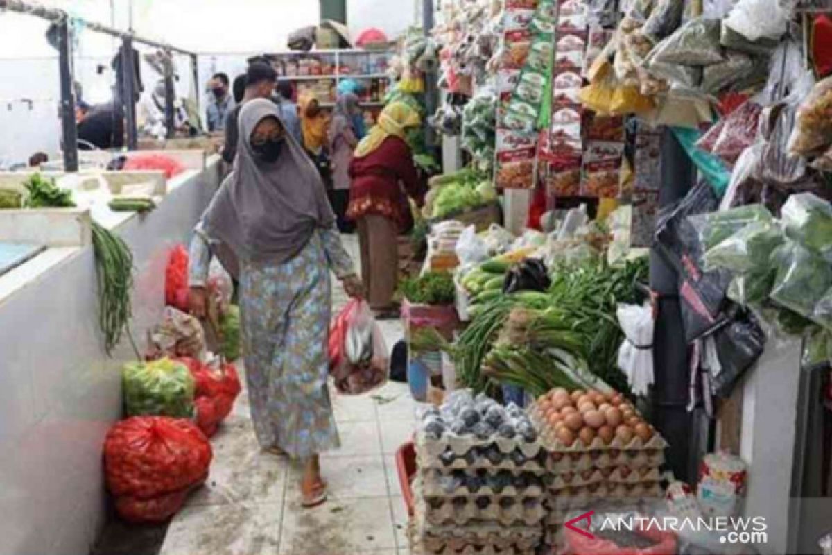 Harga bahan pokok di Kota Bekasi stabil sejak awal Ramadhan