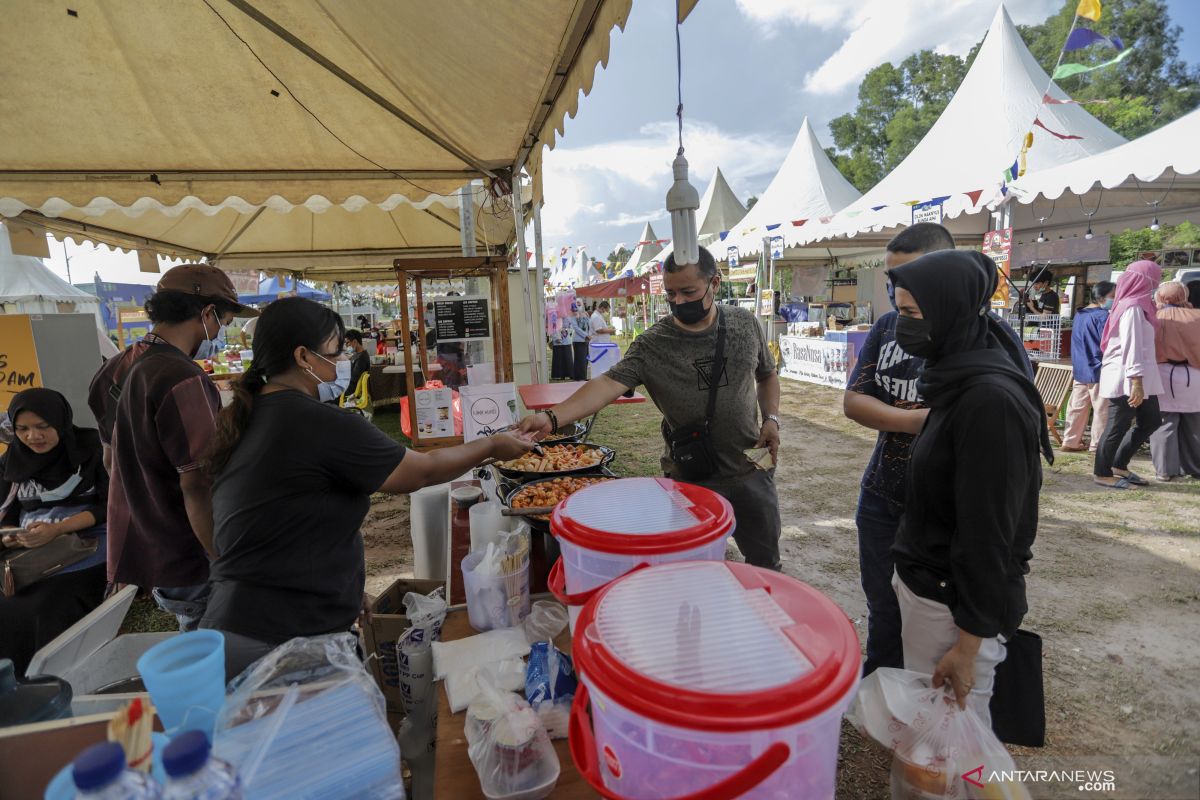Dinkes Belitung imbau pedagang takjil terapkan protokol kesehatan