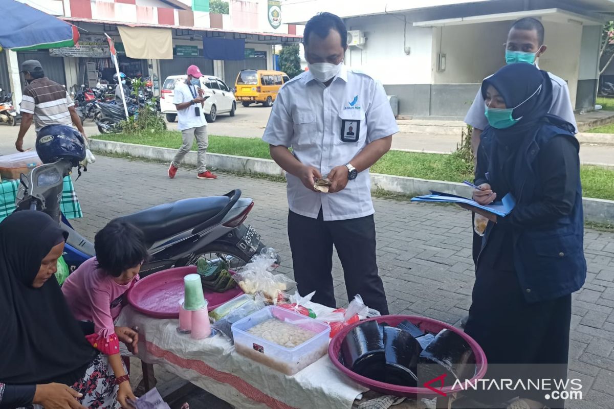 Awasi jajanan pangan BPOM uji puluhan sampel makanan di Balangan