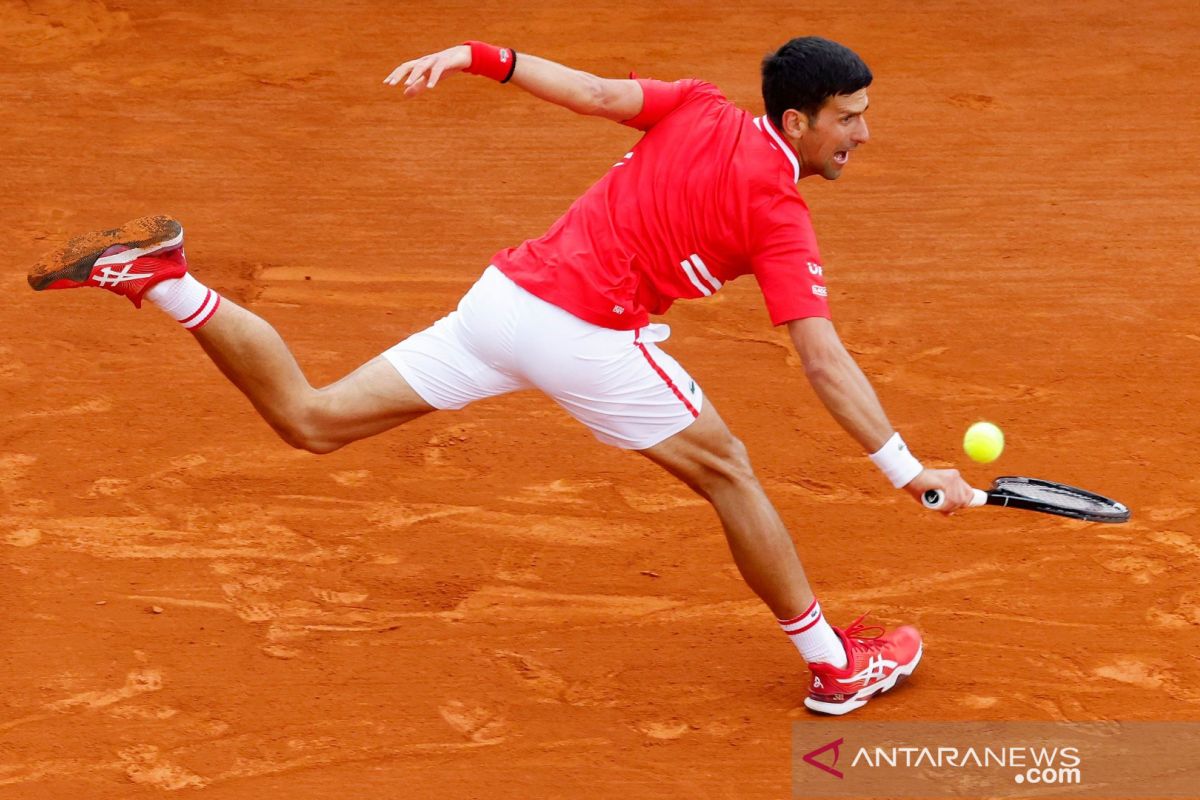 Djokovic kecewa usai dikalahkan Evans di 16 besar Monte Carlo Masters