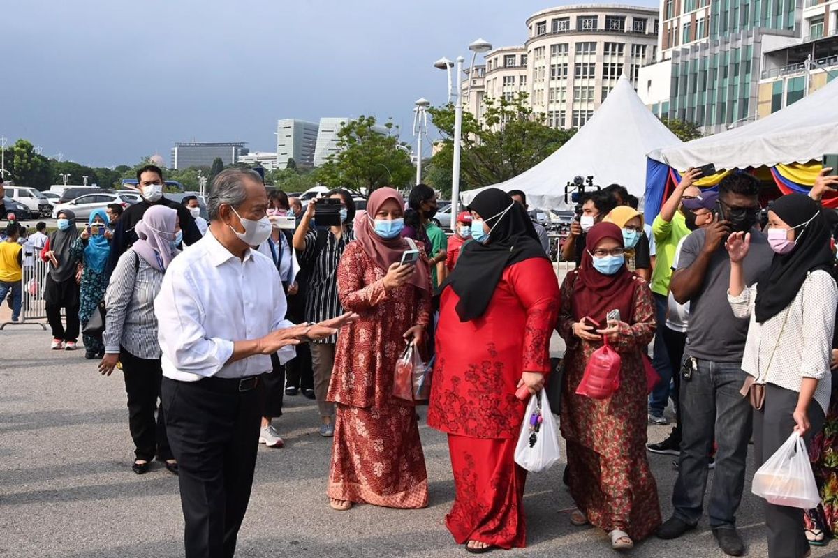 Muhyiddin Yasin minta Bazar Ramadhan patuhi SOP