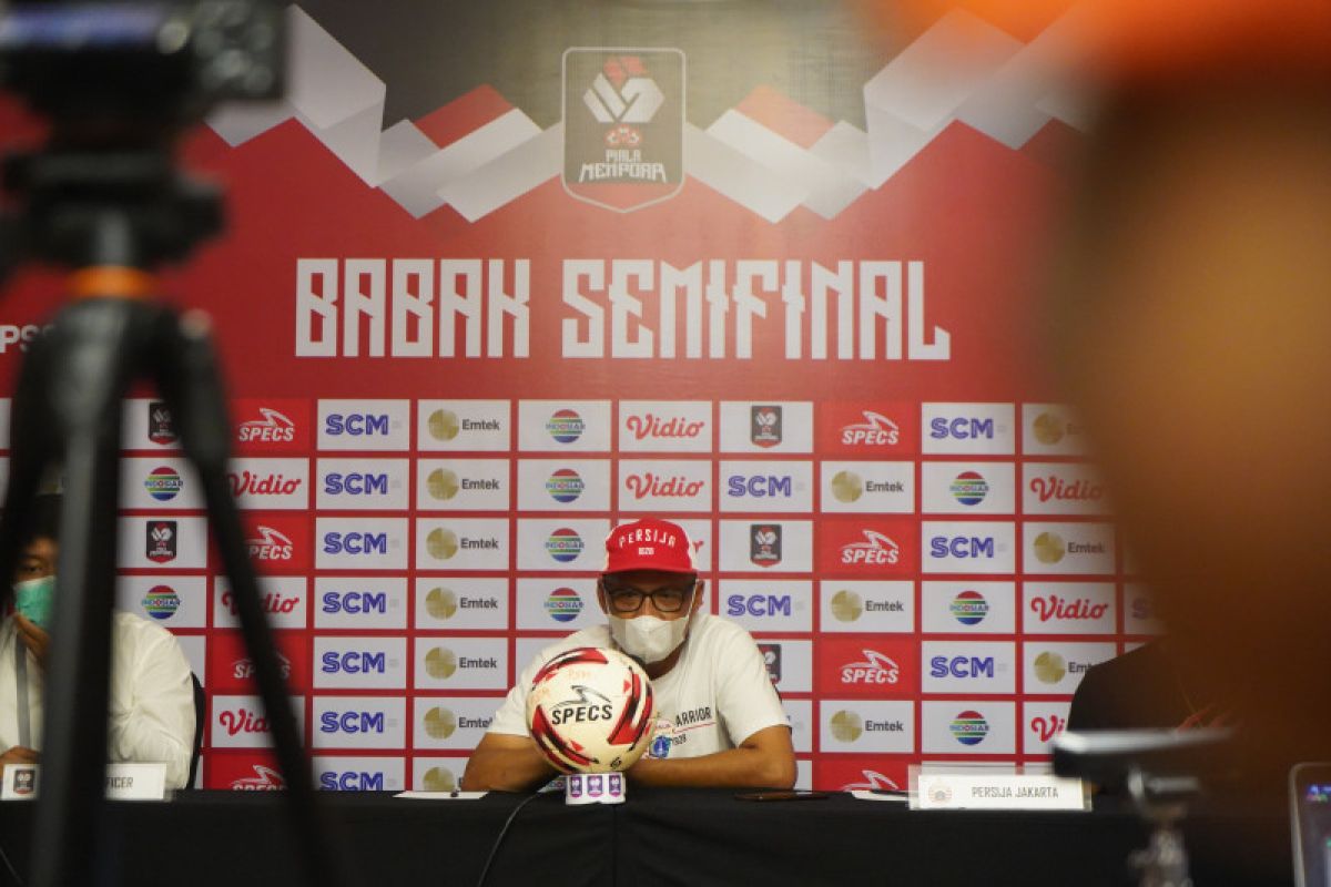 Pelatih Persija: Lawan PSM Makassar, mental lebih menentukan