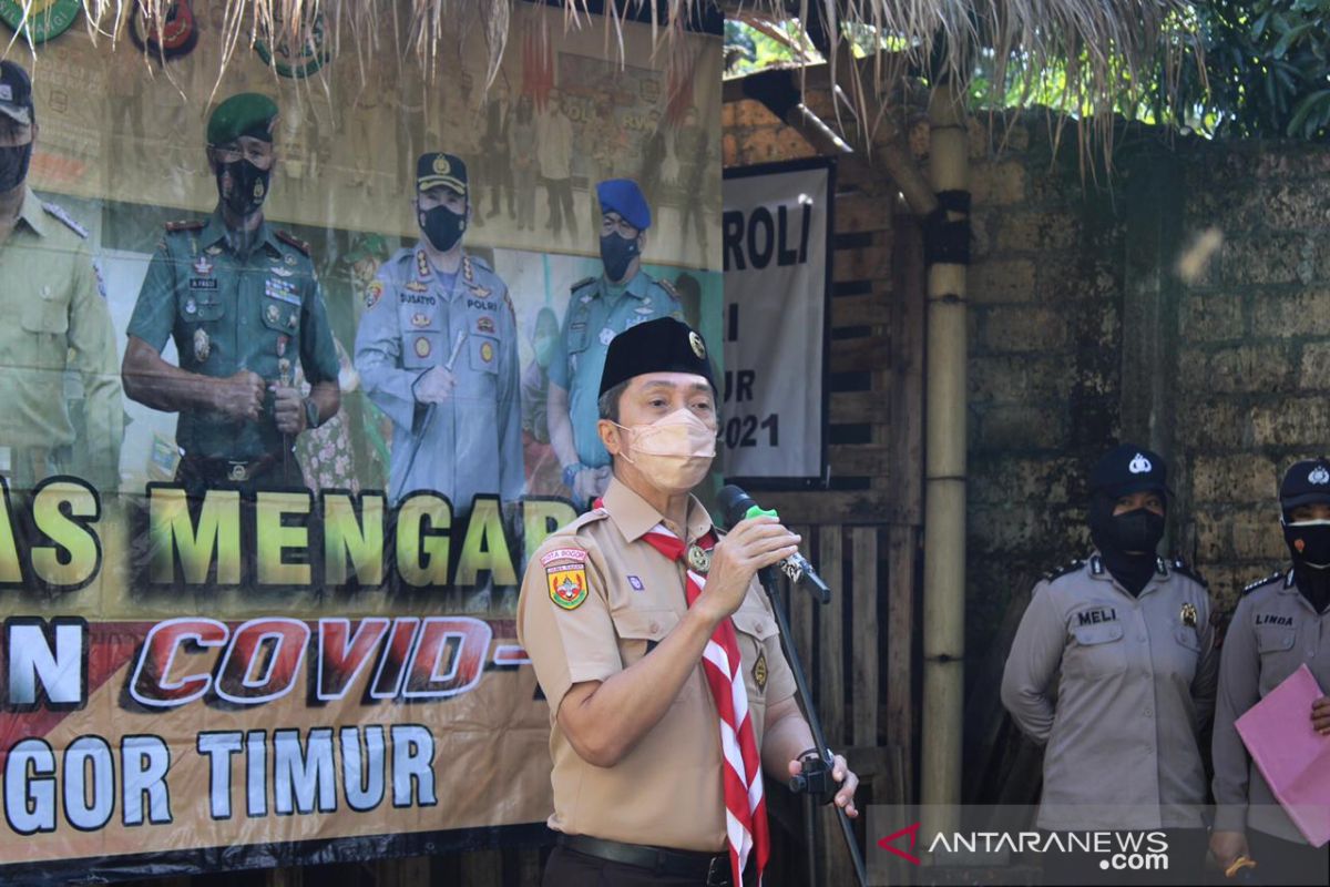 Warga Kota Bogor diingatkan terus terapkan prokes tekan COVID-19