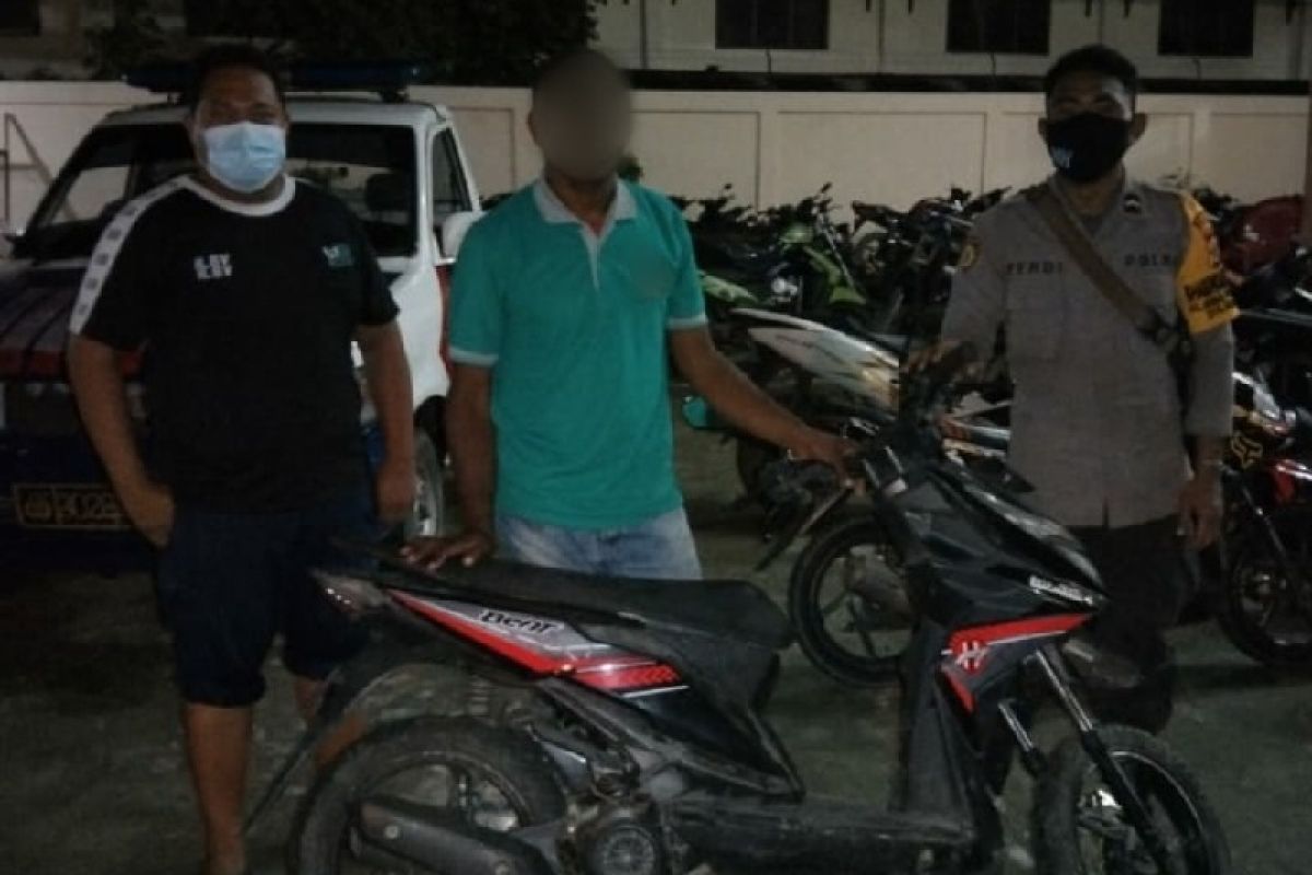 Polresta Jayapura tangkap mahasiswa ET penadah motor curian di Waena