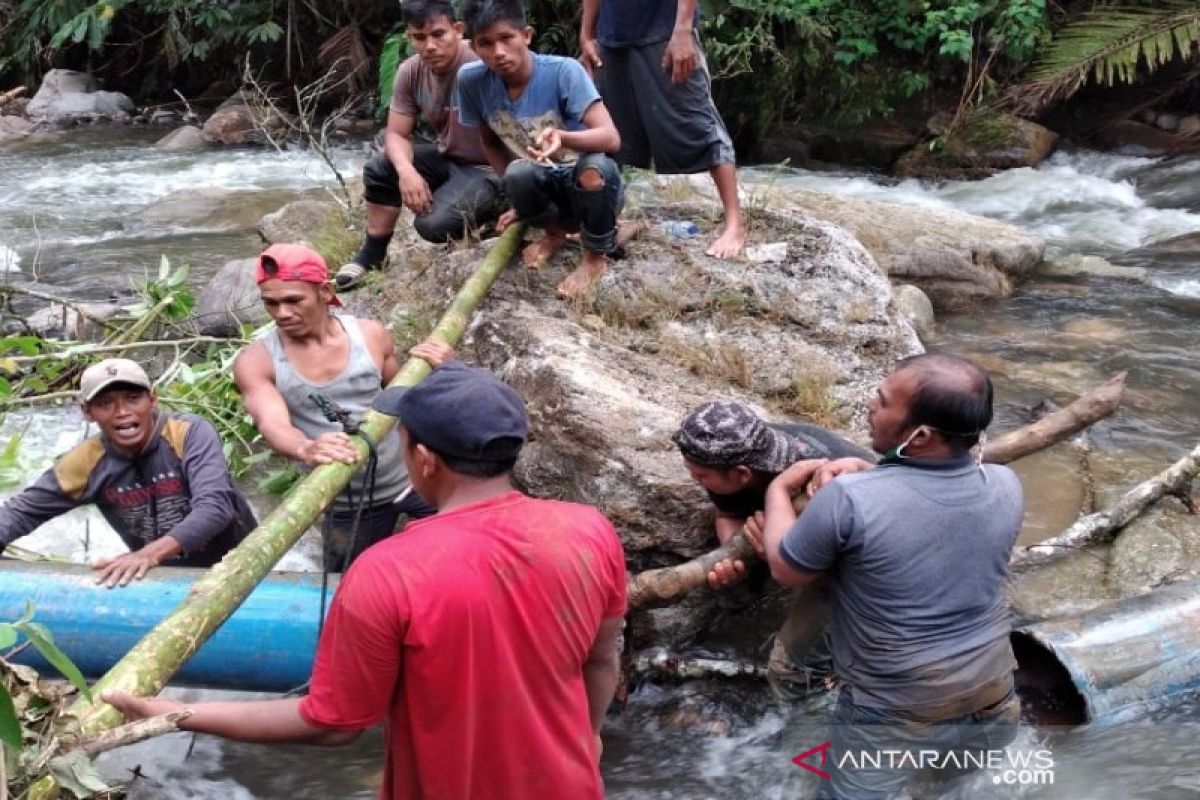 PDAM Tirtanadi berjibaku selesaikan masalah agar suplai air bersih kembali normal