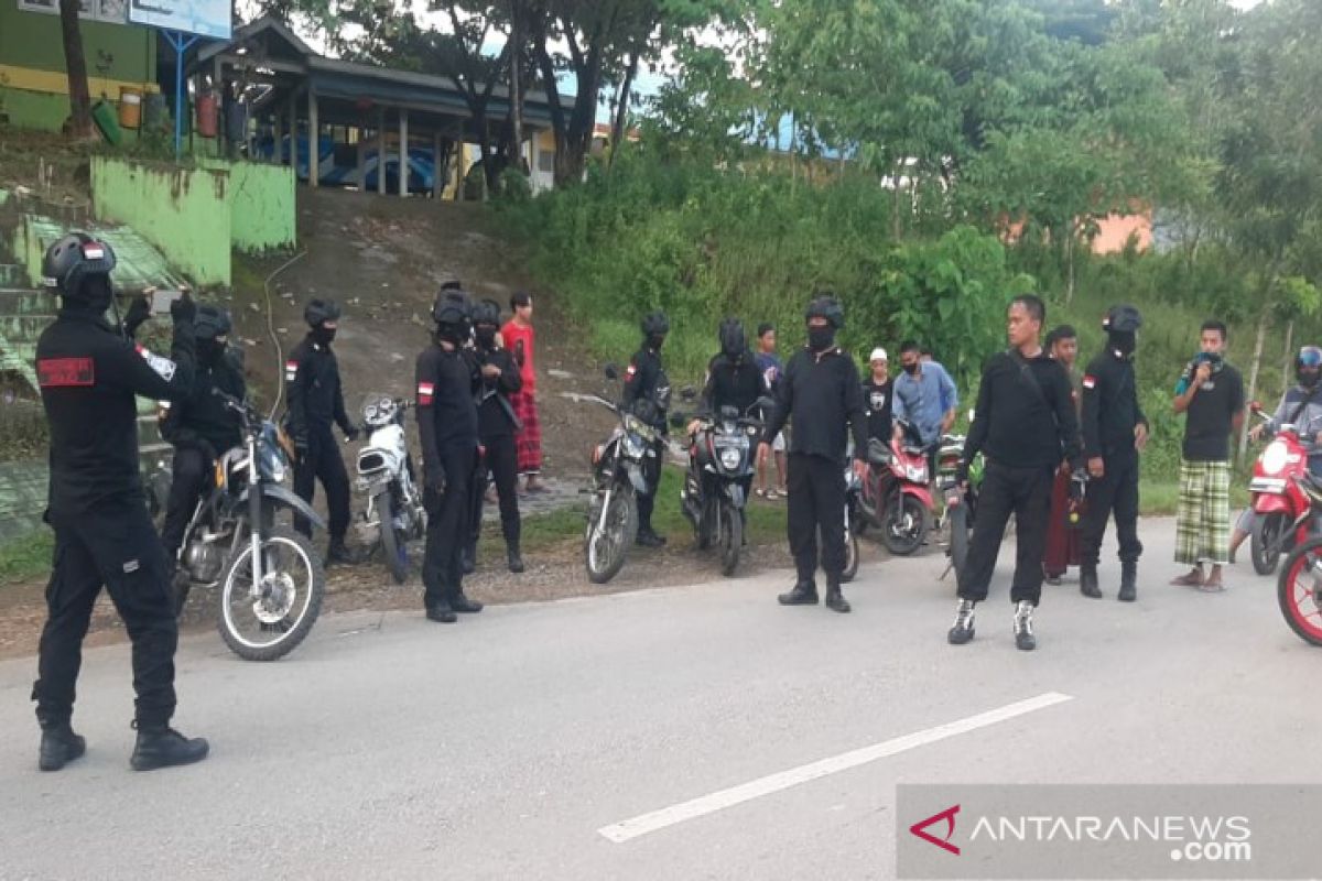 Polisi Baubau menertibkan balapan liar saat Ramadhan