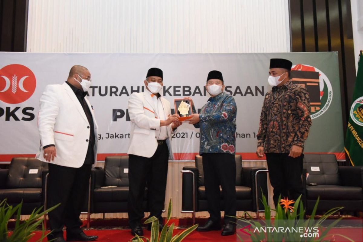 PPP dan PKS teken nota kesepahaman sepakat jaga demokrasi di Indonesia