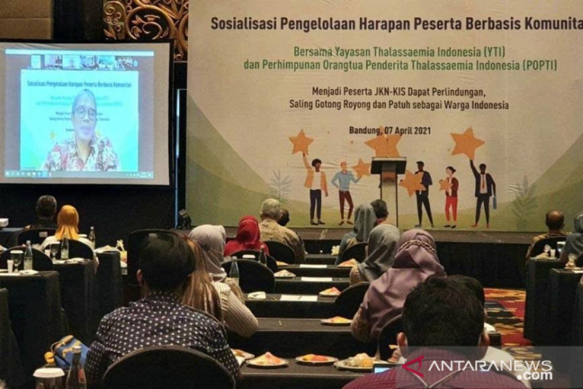 BPJS Kesehatan beri edukasi JKN kepada penyintas Thalassaemia