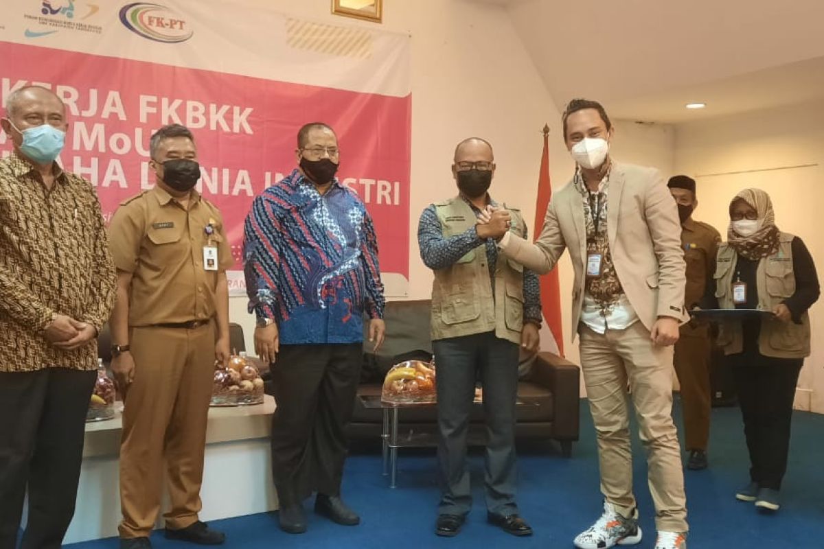 FK-BKK tingkatkan mutu SDM melalui  kerja sama sekolah di Tangerang