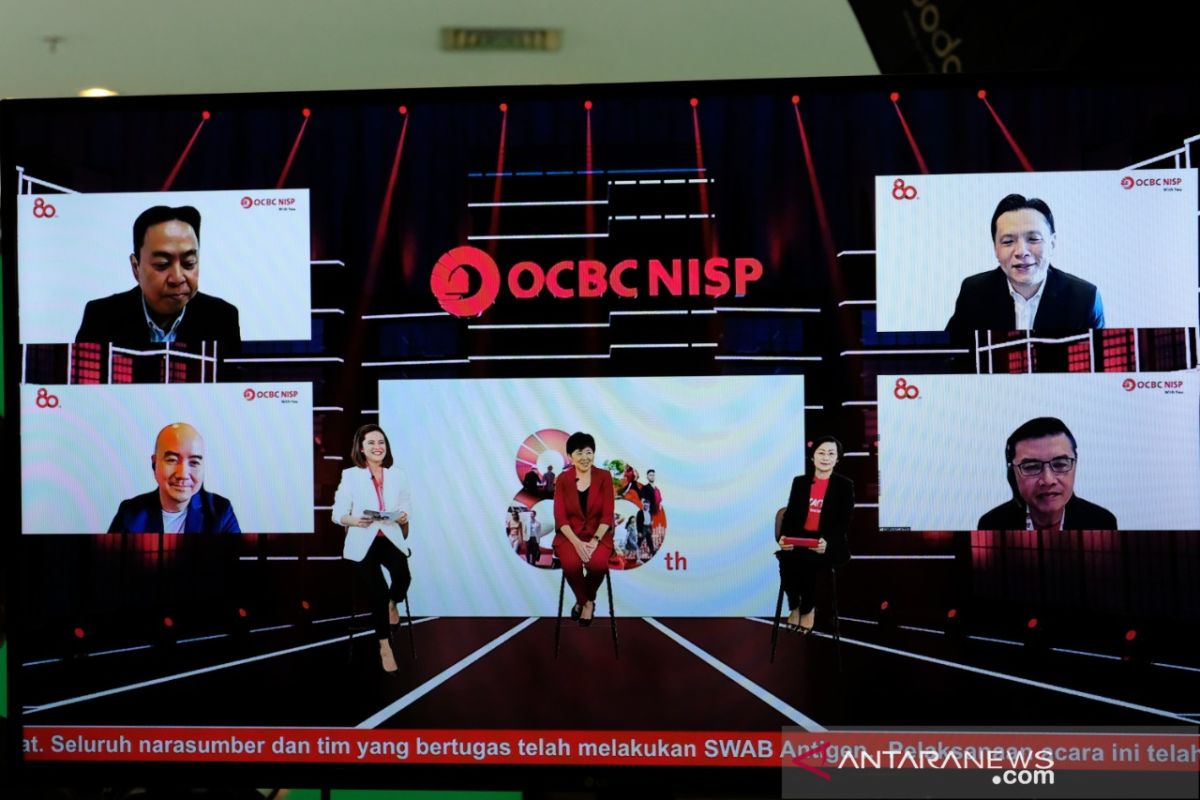 Akselerasi kinerja, Bank OCBC NISP fokus perkuat layanan digital